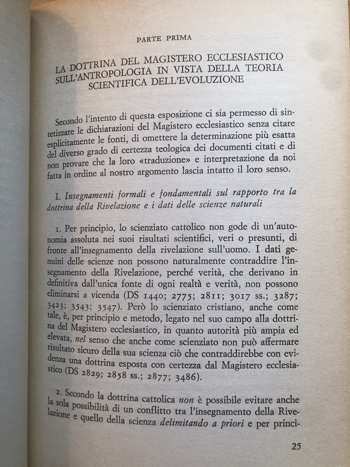 Il problema dell'ominizzazione, Karl Rahner - Morcelliana 1969