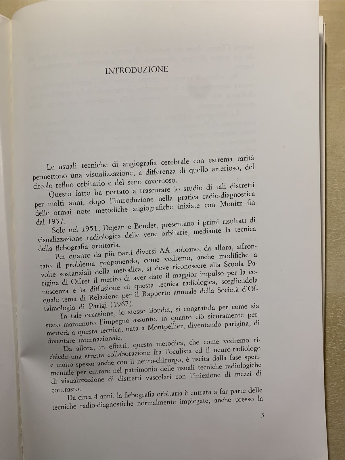 STATO ATTUALE DELLA FLEBOGRAFIA ORBITARIA - CRISTINI, CARAMAZZA, GIORDANO #