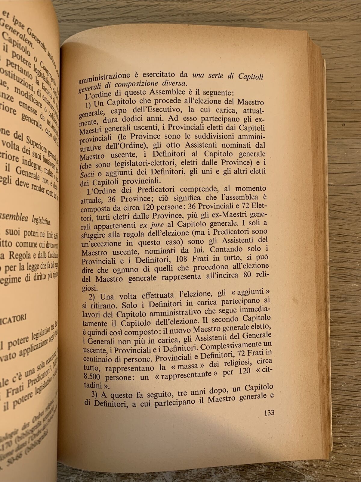 VITE E GOVERNO DEGLI ORDINI RELIGIOSI - Ferro edizioni, Léo Moulin 1965