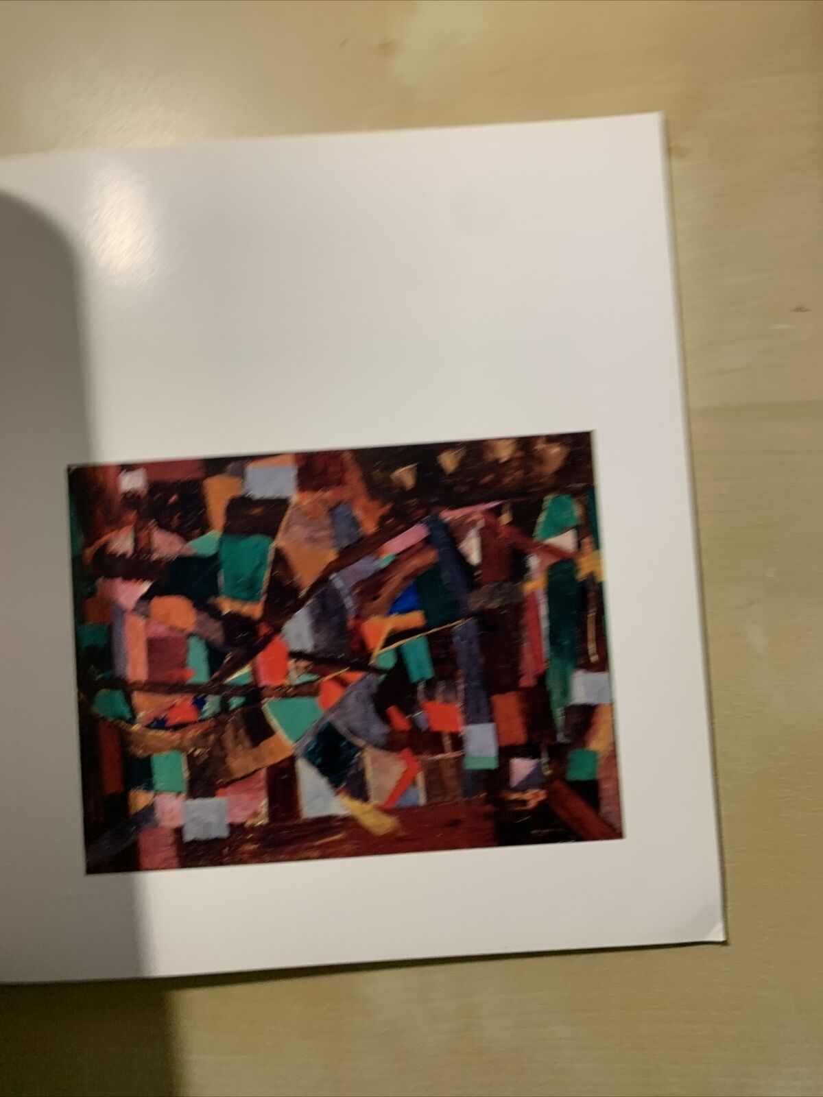 CASSINARI galleria d'arte Cortina Milano Ottobre 1971 #