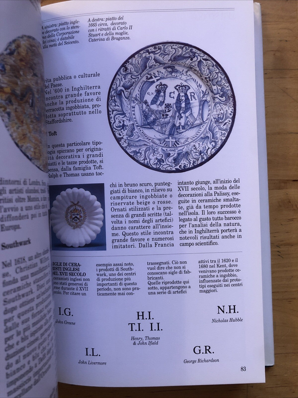 Ceramica terrecotte maioliche grès porcellane terraglie dall'antichità a oggi