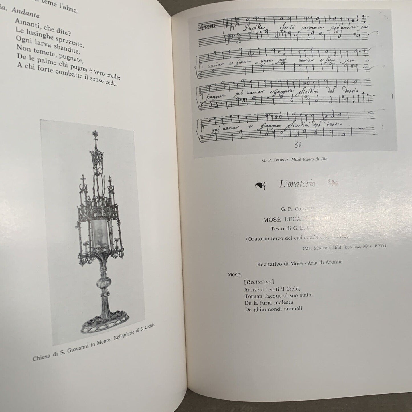 L'ACCADEMIA DELLA FILARMONICA DI BOLOGNA 1666 - 1966 #