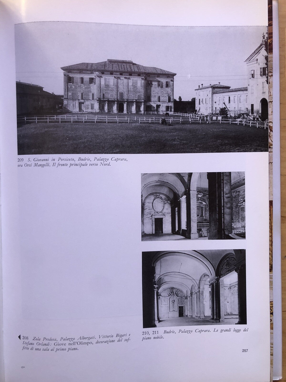 Ville del Bolognese, Giampiero Cuppini. Zanichelli 1969 BOLOGNA ARCHITETTURA