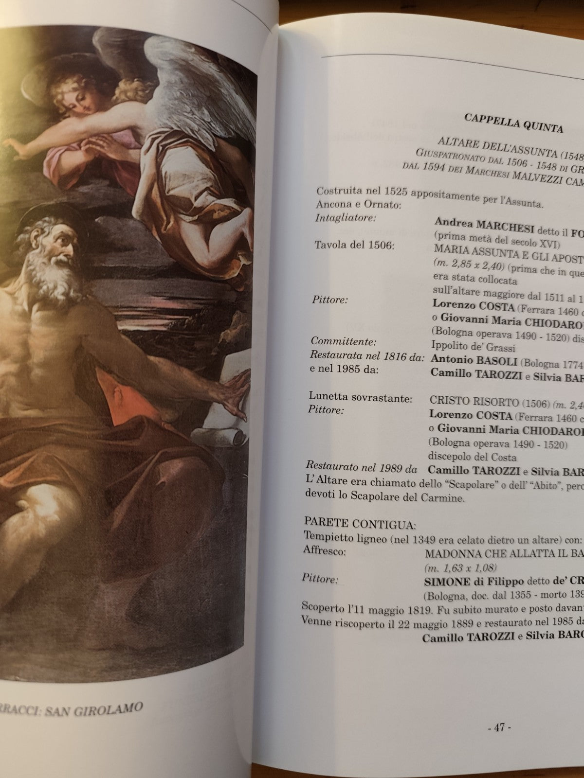 Basilica di S. Martino Maggiore Bologna, Santuario della Madonna del Carmine