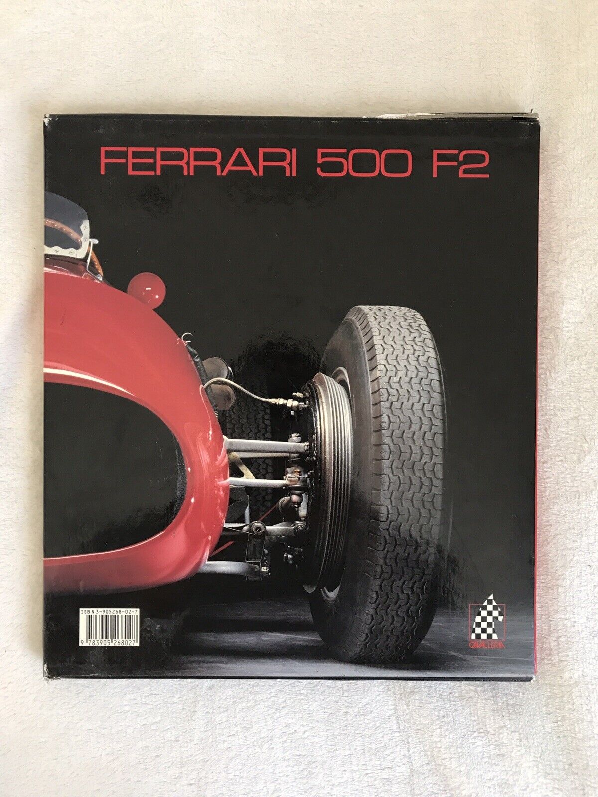 Ferrari 500 f2 - Cavalleria. Doug Nye, Pietro Carrieri