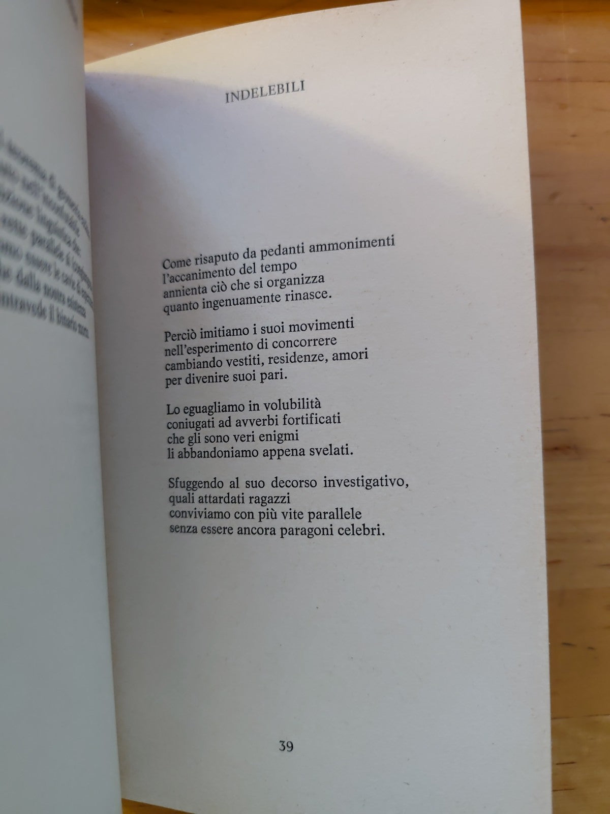 Valentino Zeichen, Ricreazione. Società di poesia Guanda editore 1979