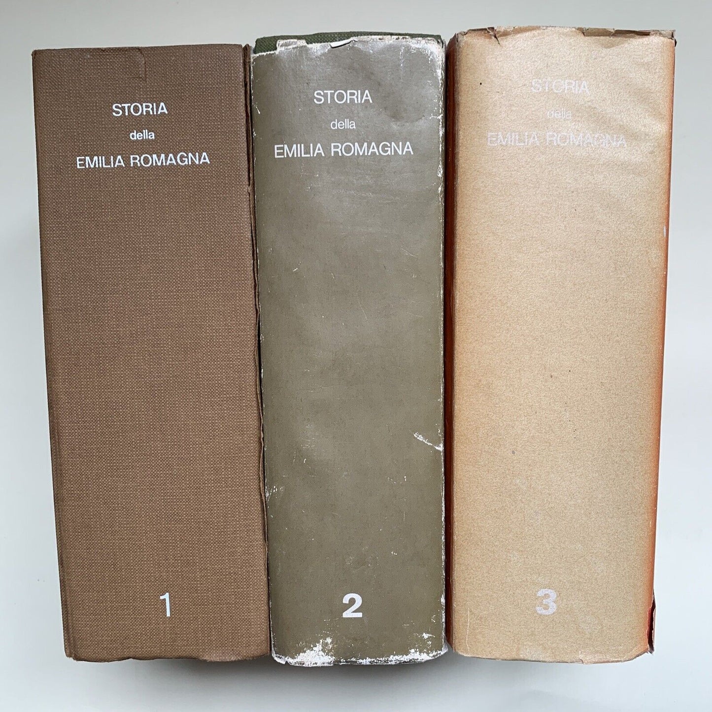 STORIA DELL'EMILIA ROMAGNA, BONONIA UNIVERSITY PRESS - ALDO BERSELLI 1980 #