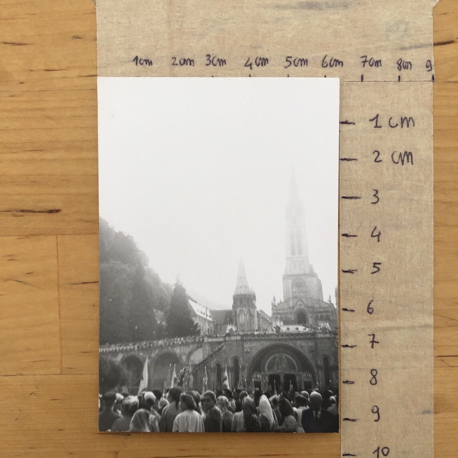 Fotografie LOURDES anni '50 originali - 2 fotografie