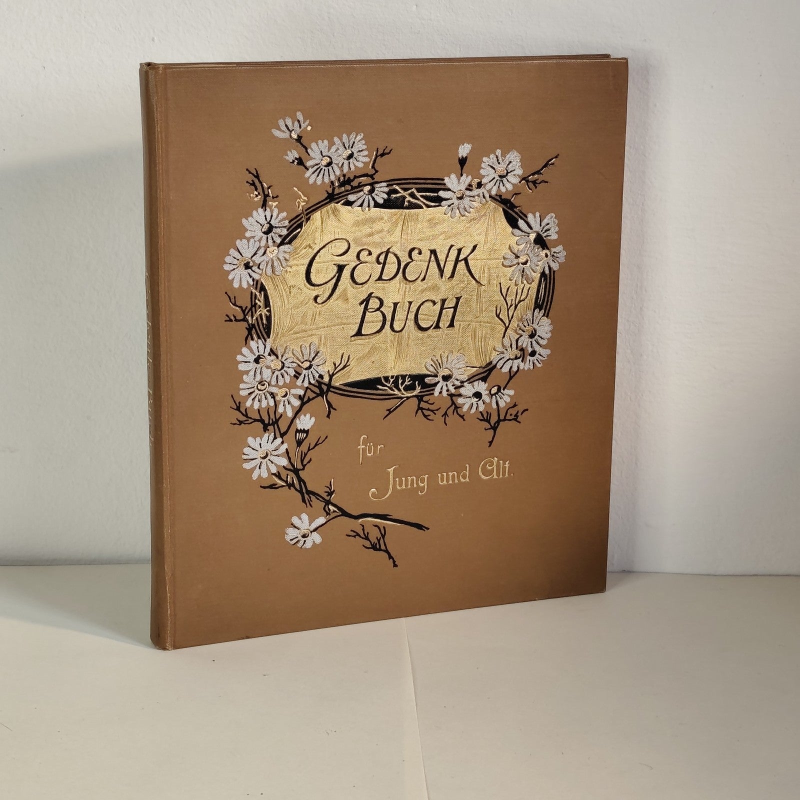 Gedenk Buch fur Jung and Alt - Theo Stroefers ed. Munchen - 1880 ca.