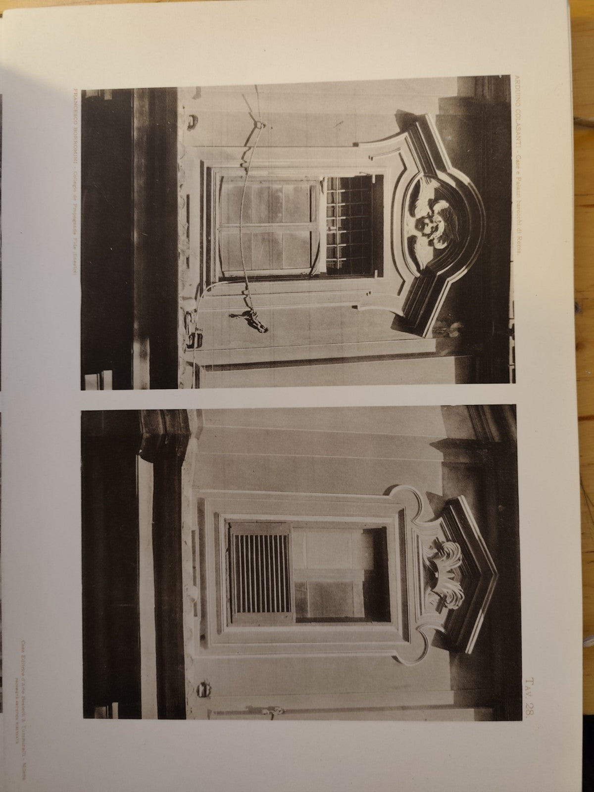 Case e palazzi barocchi di Roma, Arduino Colasanti. Bestetti Tumminelli