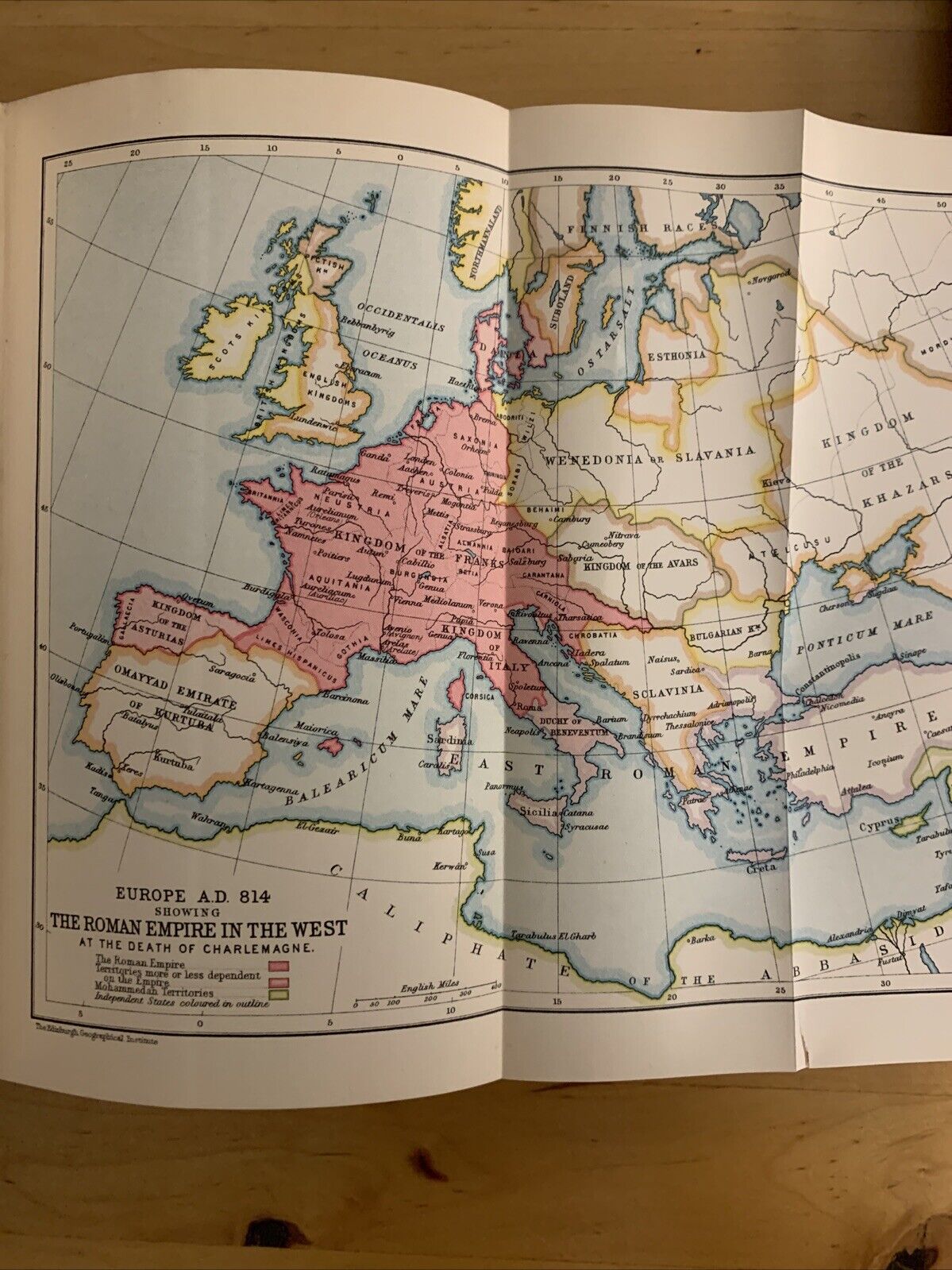 THE HOLY ROMAN EMPIRE - JAMES BRYCE 1956