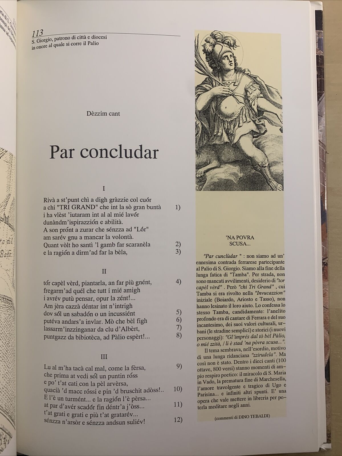 FERRARA E IL PALIO - Tebaldi, Vincenzi, Lolli. Vicentini editore 1992 #