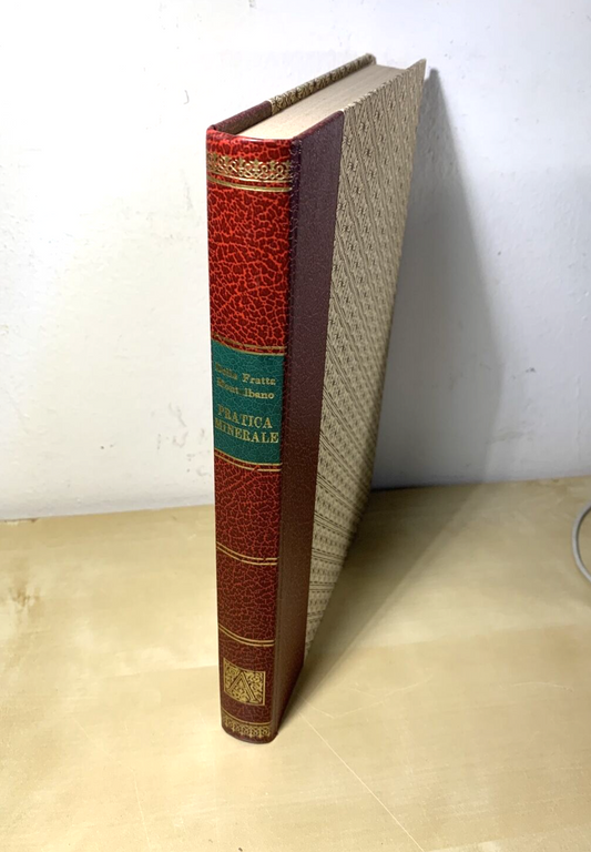 Pratica Minerale trattato del March. Marco Antonio della Fratta Atesa editrice