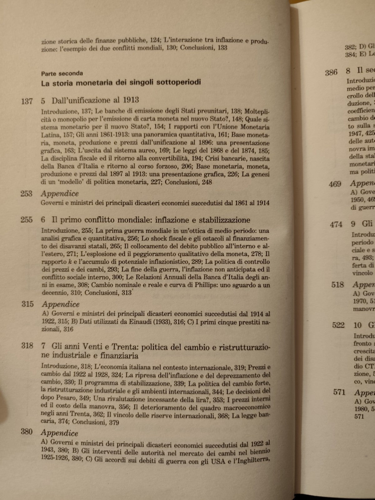 Storia monetaria d'Italia Franco Spinelli, Michele Fratianni - Mondadori 1991