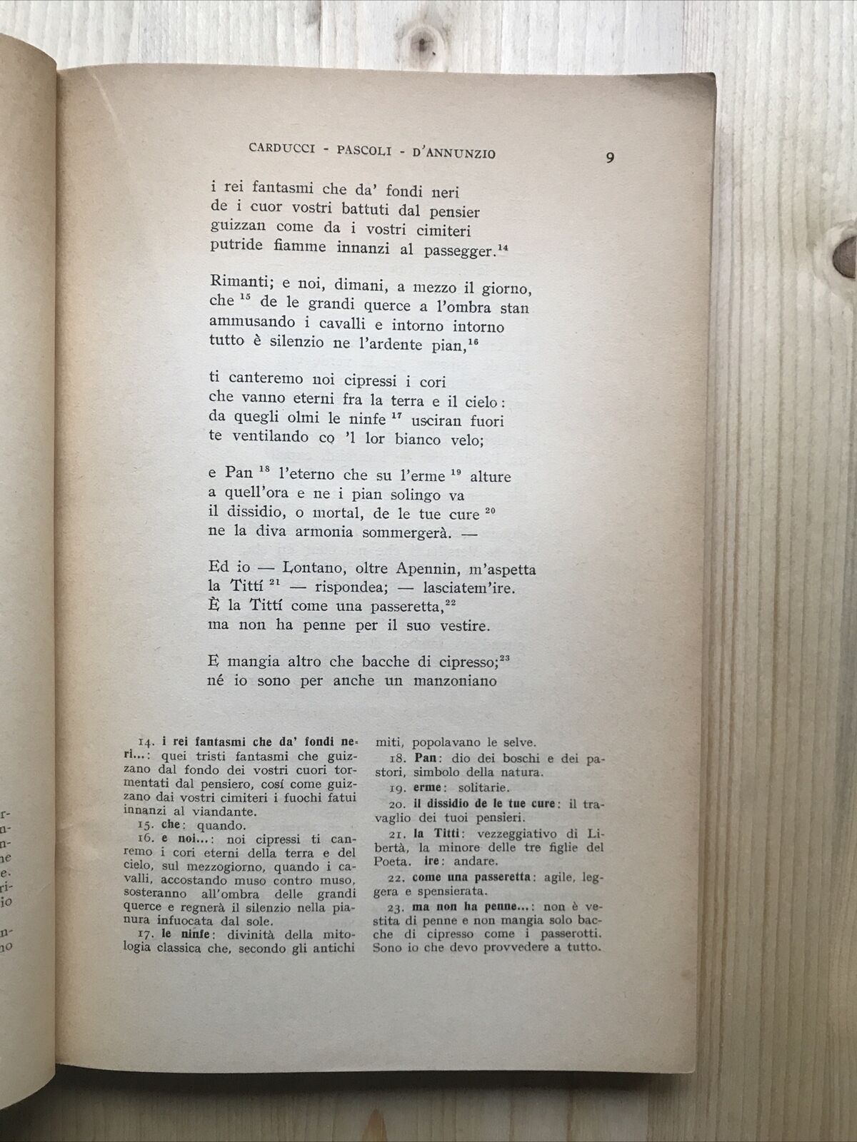 NEL PAESE DELLA LIRICA, Giovanni Getto - Adriana Enriques, Zanichelli  1957