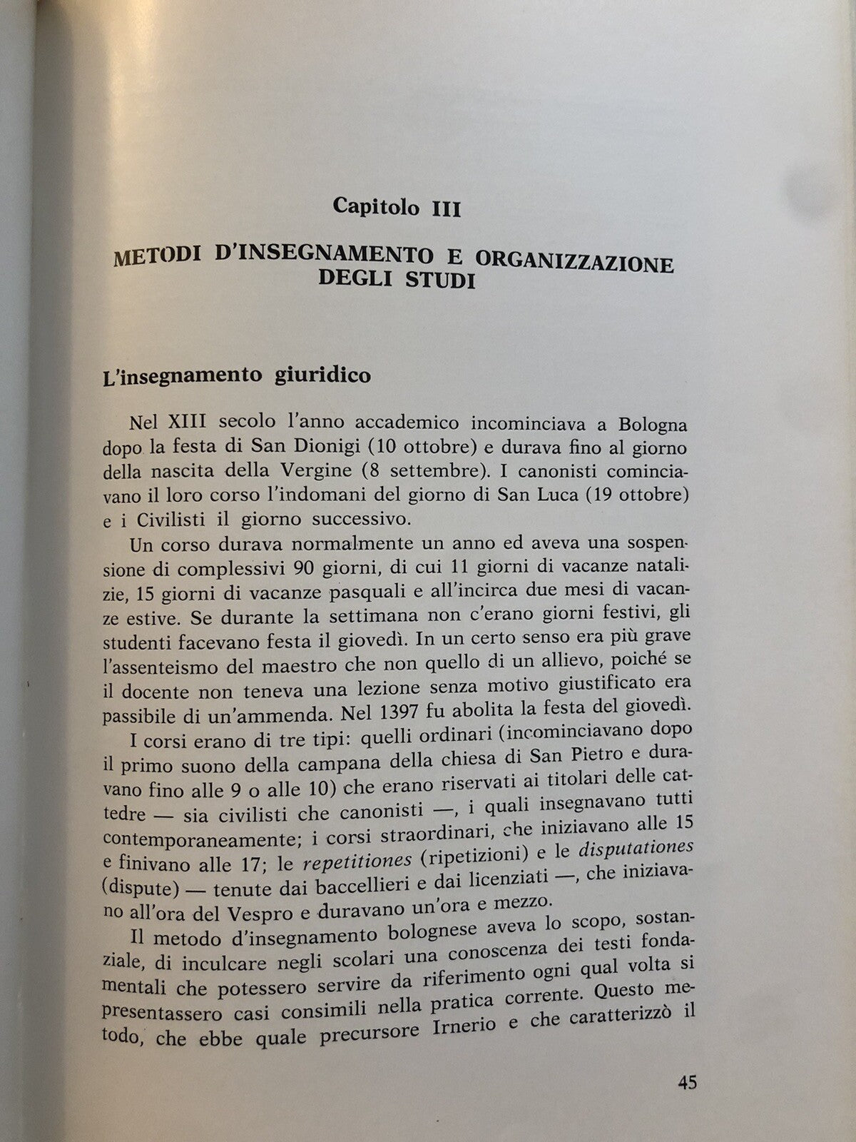 L'antica Università di Bologna, Bologna dimensione Montagnola, Athos Vianelli