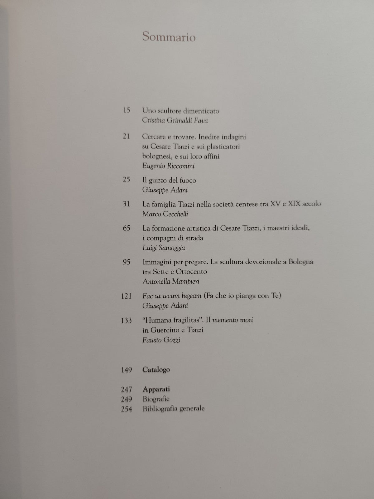 Il fascino della terracotta scultore tra Cento e Bologna - Cesare Tiazzi Silvana