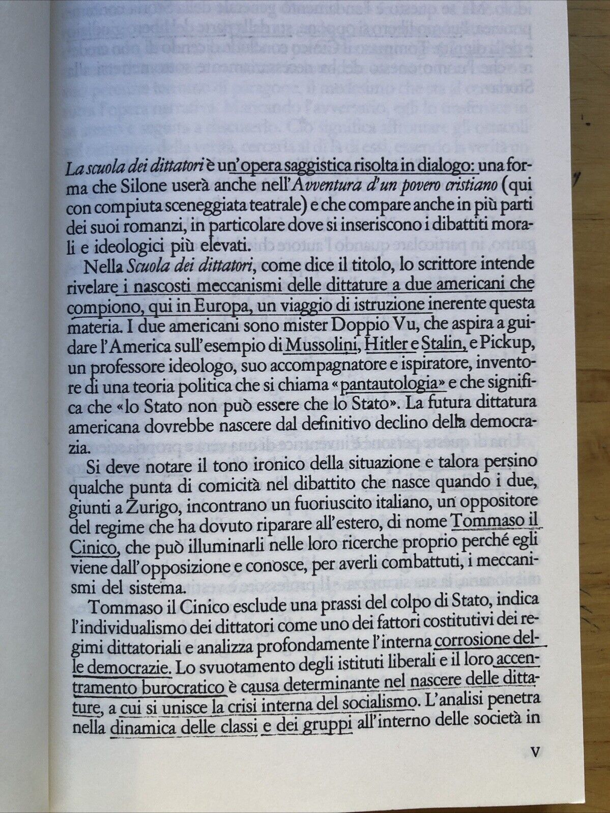 La scuola dei dittatori, Ignazio Siloni. Mondadori