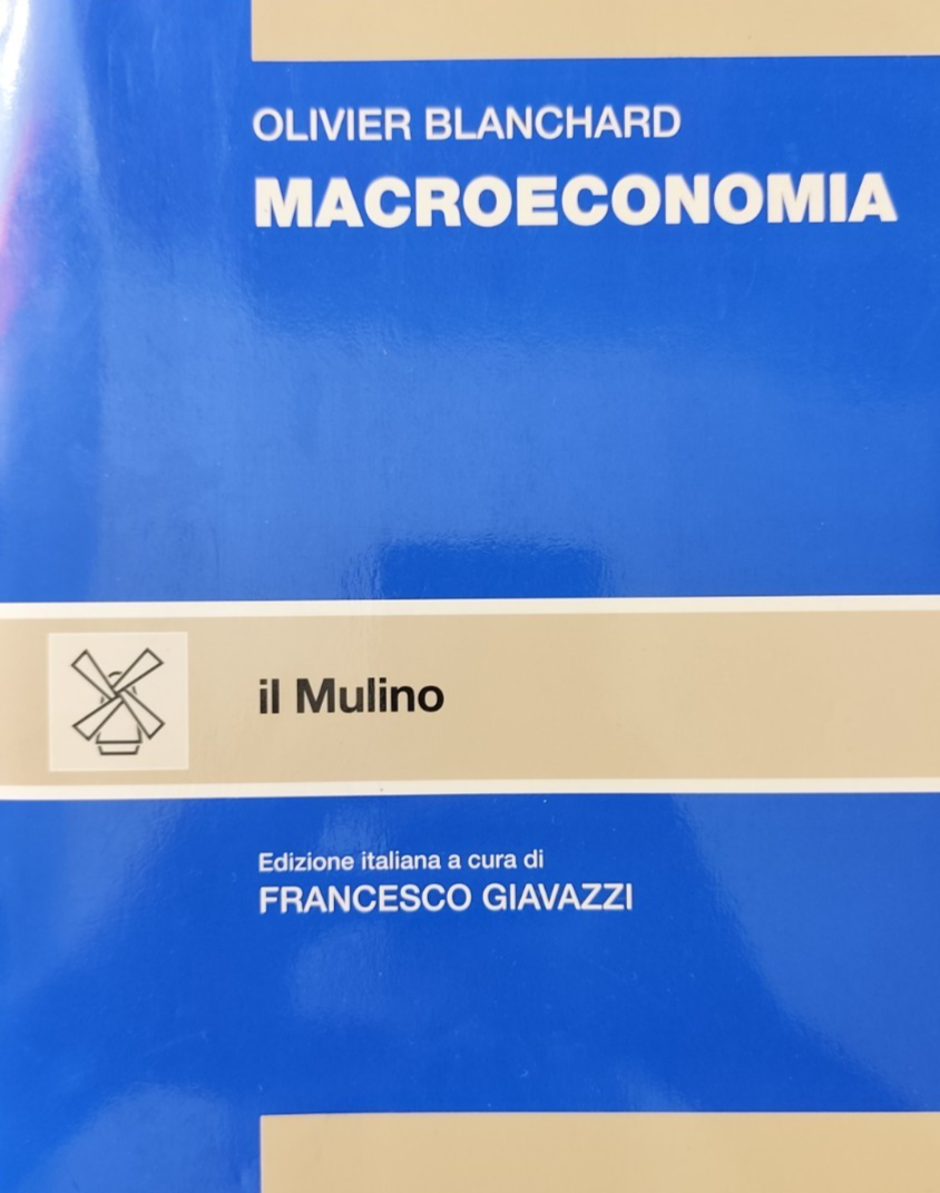 Macroeconomia Olivier Blanchard - il Mulino 2002