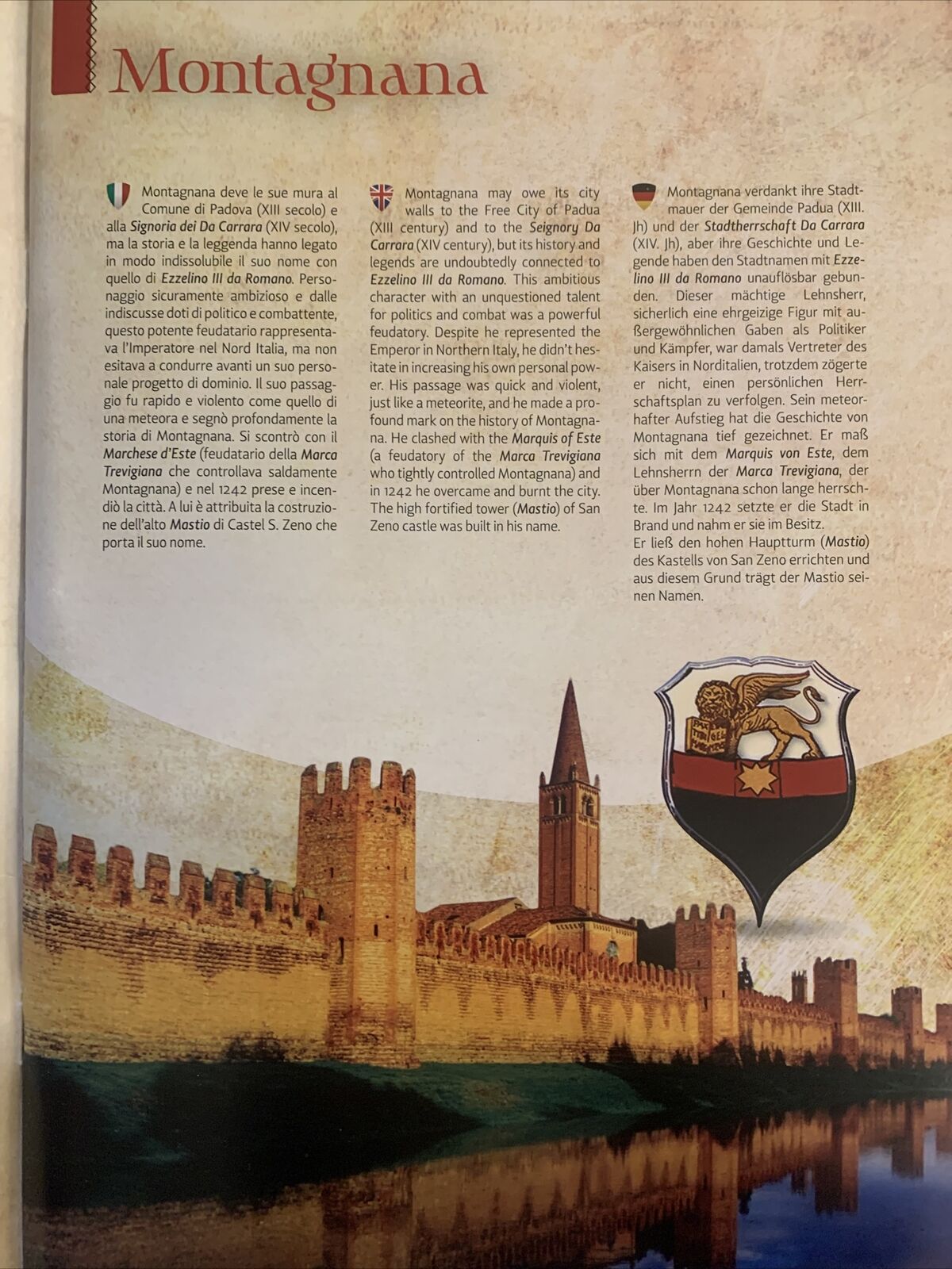 MONTAGNANA, MEDIOEVO DA SCOPRIRE 2014