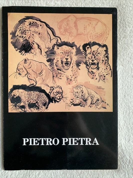 PIETRO PIETRA - galleria d'arte d'Azeglio 1986