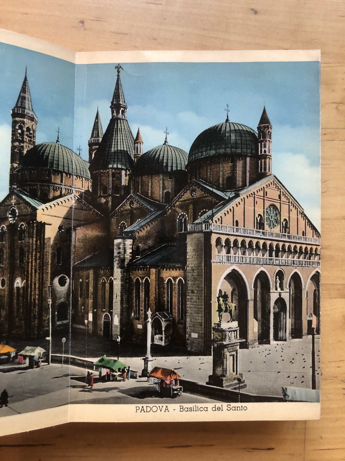 Ricordo di Padova 32 vedute, B. Facchinelli - Cartital