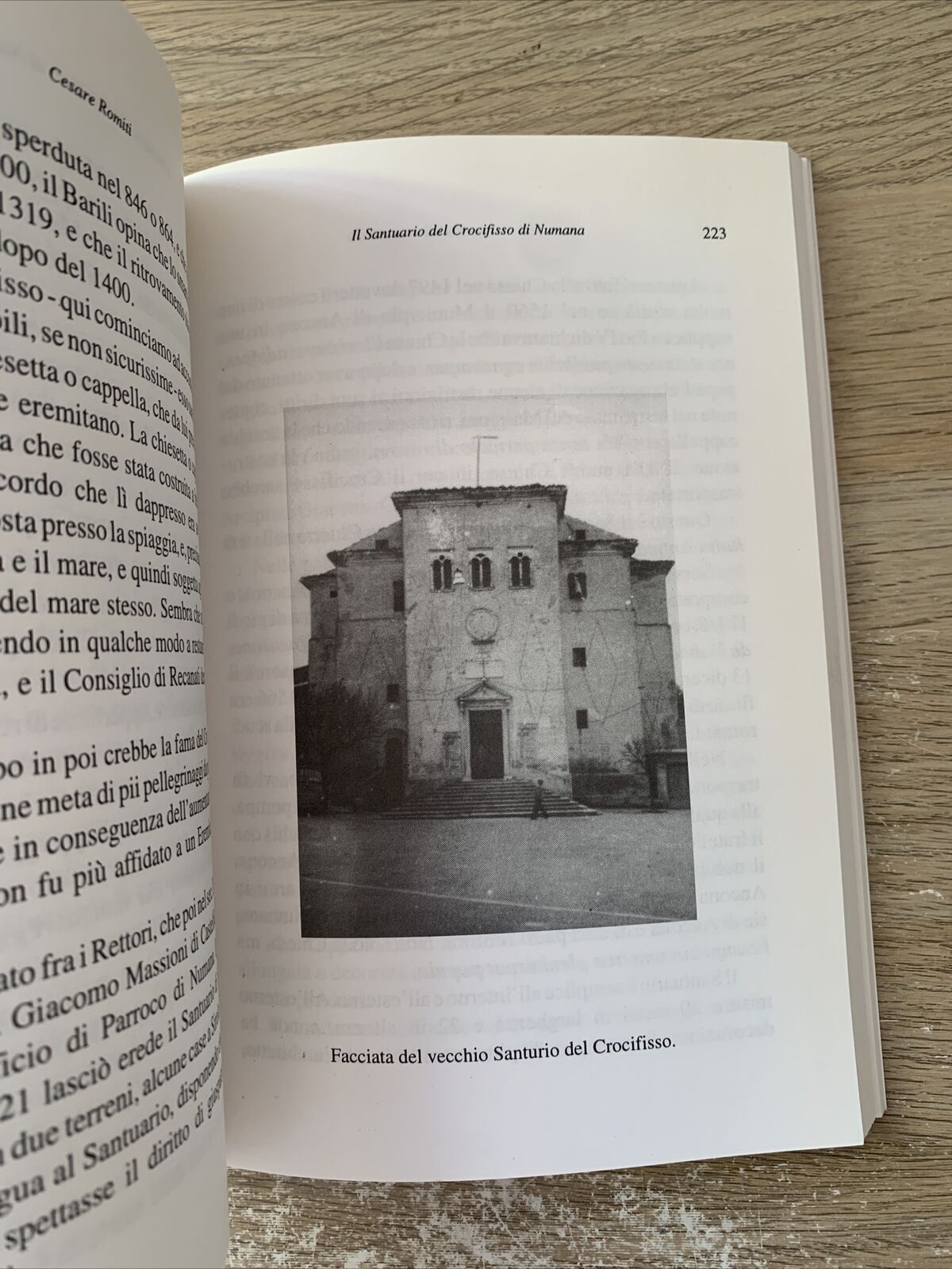 Il Crocifisso di Numana - Fabio Toccaceli. Parrocchia di Cristo Re Numana 1994