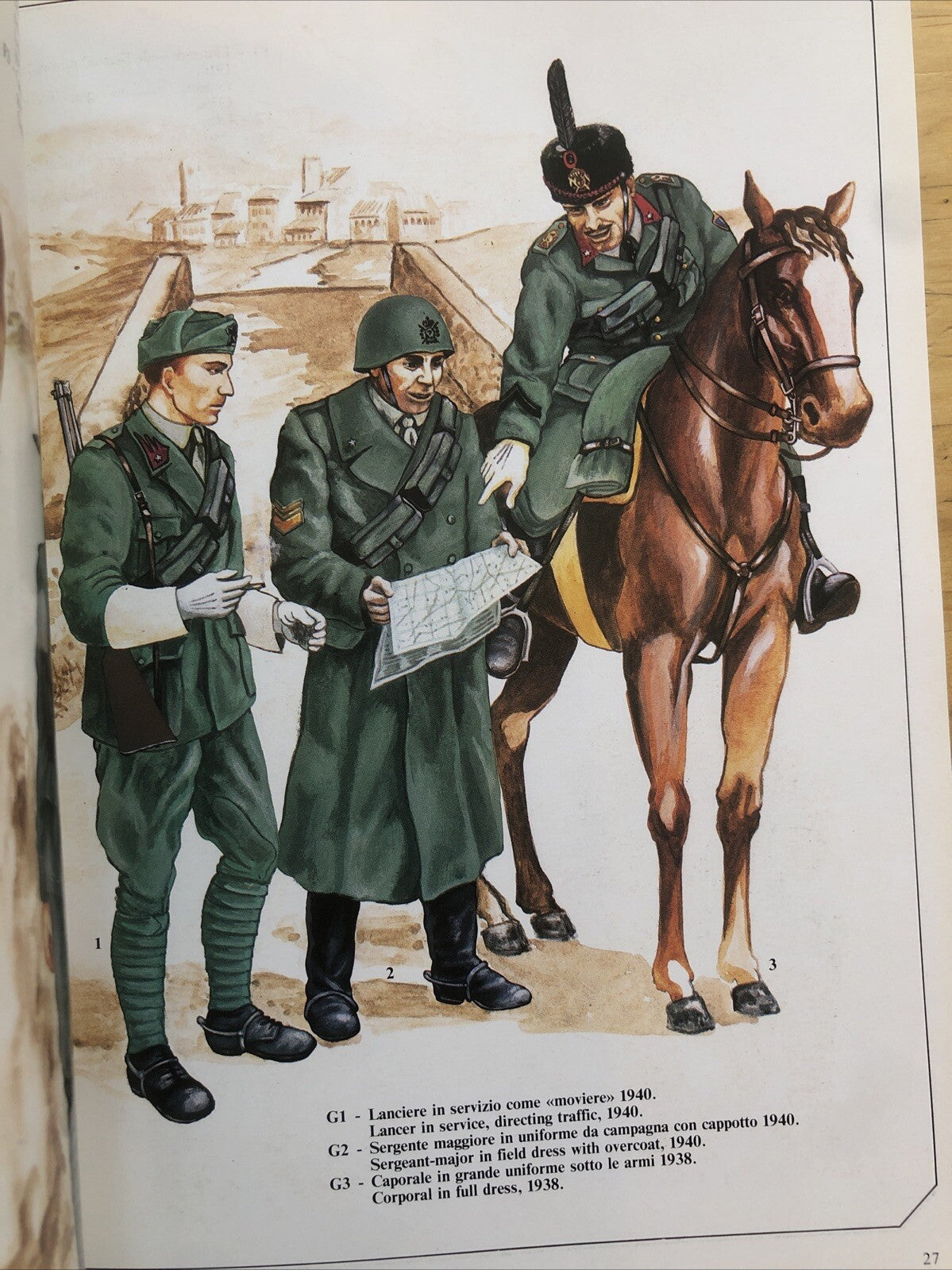 I Lancieri di Milano 7° - The Lancers of Milano 7° 1859-1985 Rodolfo Puletti