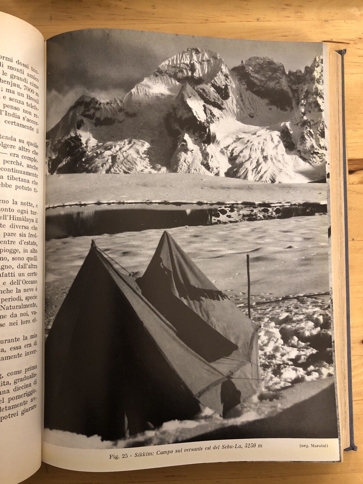 Alpinismo Italiano nel Mondo 1953. club Alpino Italiano, Touring Club Italiano