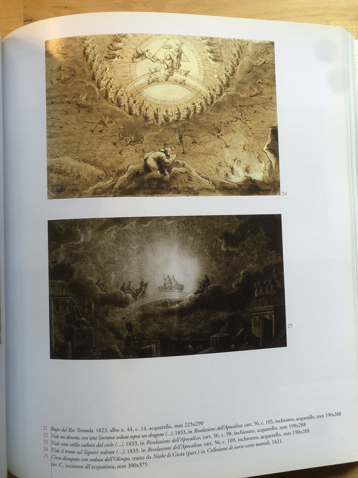 Antonio Basoli 1774 1848 ornatista scenografo pittore di paesaggio, Minerva 2008
