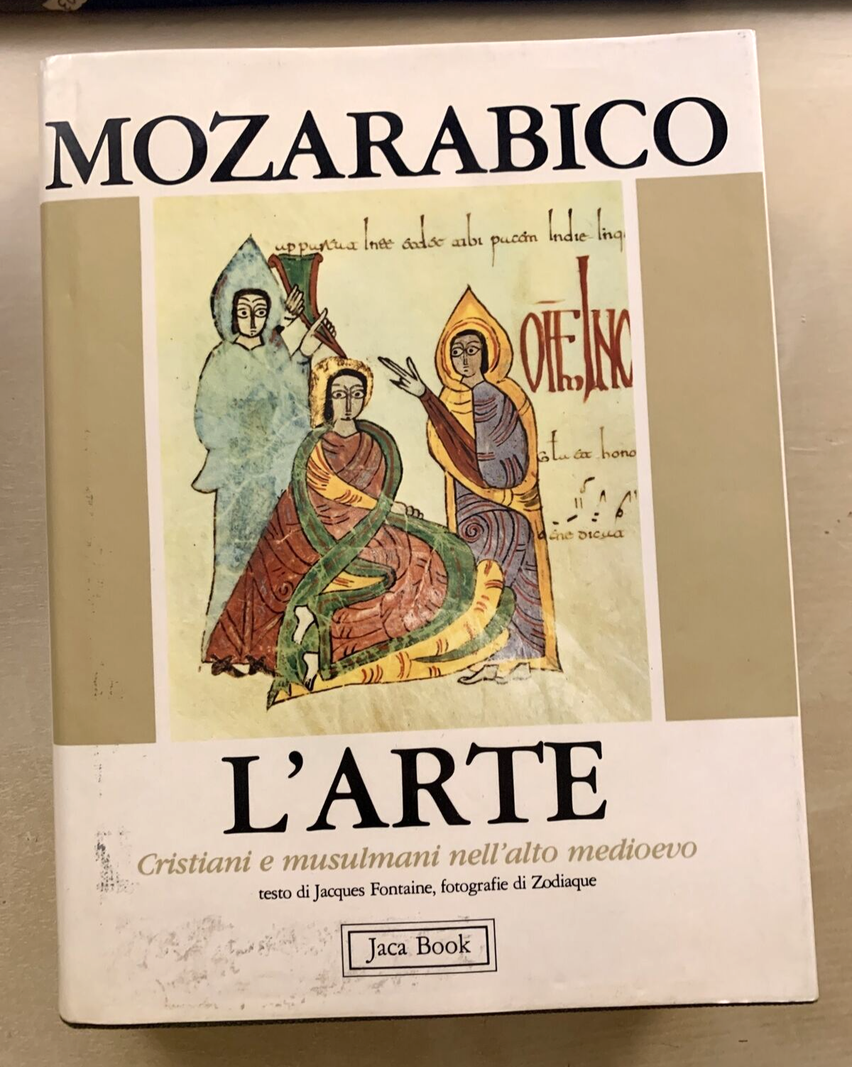 MOZARABICO l'arte, Cristiani e musulmani nell'alto medioevo. J. Fontaine. Jaca