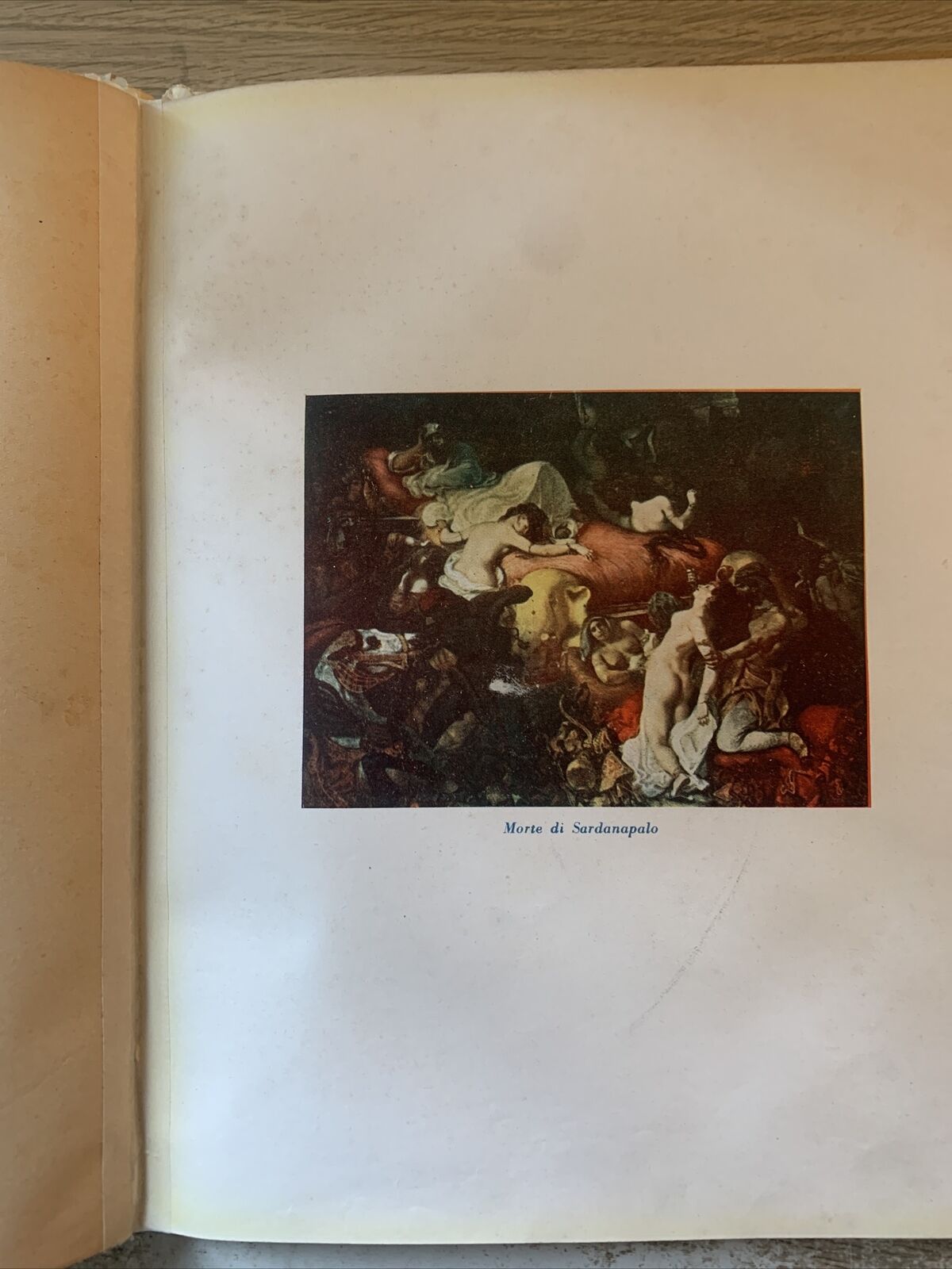 Pittori dell'ottocento. I. Vitaliano. Previati, Morelli, Delacroix, Henner, Gros