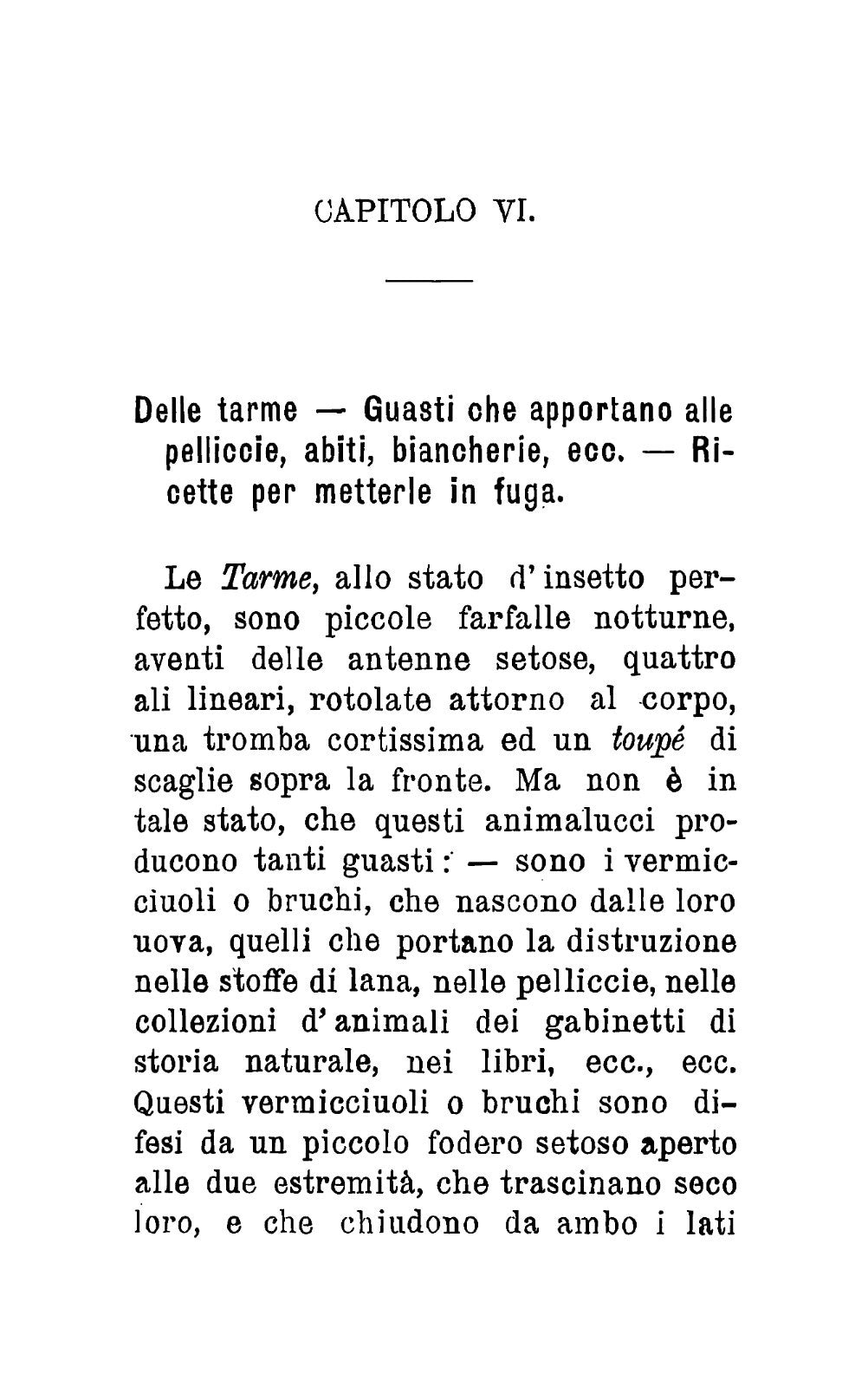 Nuova entomologia -La distruzione degli insetti nocivi 1896 -Rist 2025 A. Lavoit