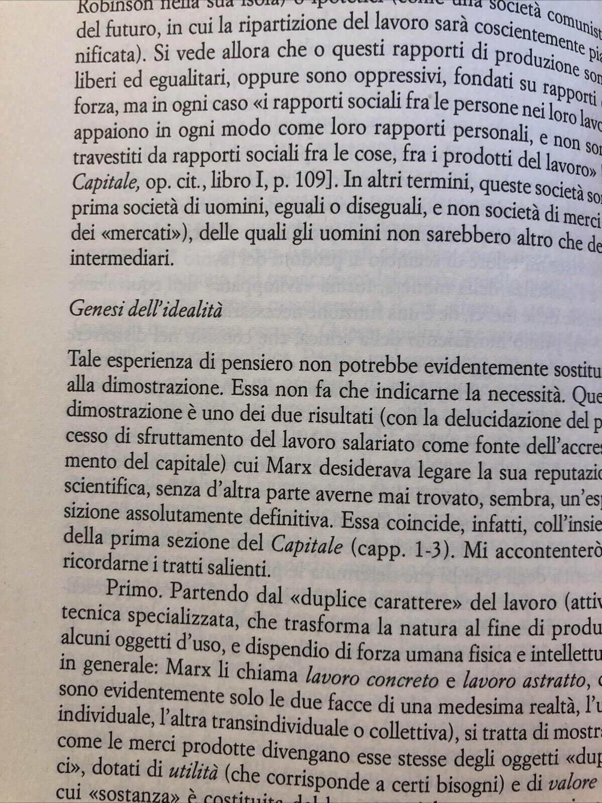 La filosofia di Marx - Etienne Balibar, Manifestolibri 1994