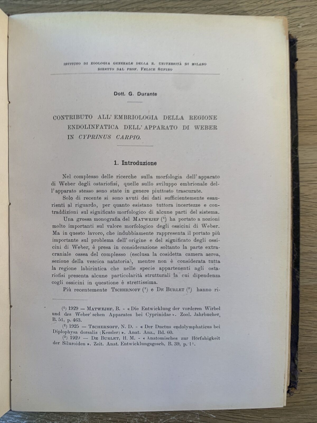 NATURA RIVISTA DI SCIENZE NATURALI. 4 ANNATE RILEGATE A LIBRO. 1936 1937 1938 39
