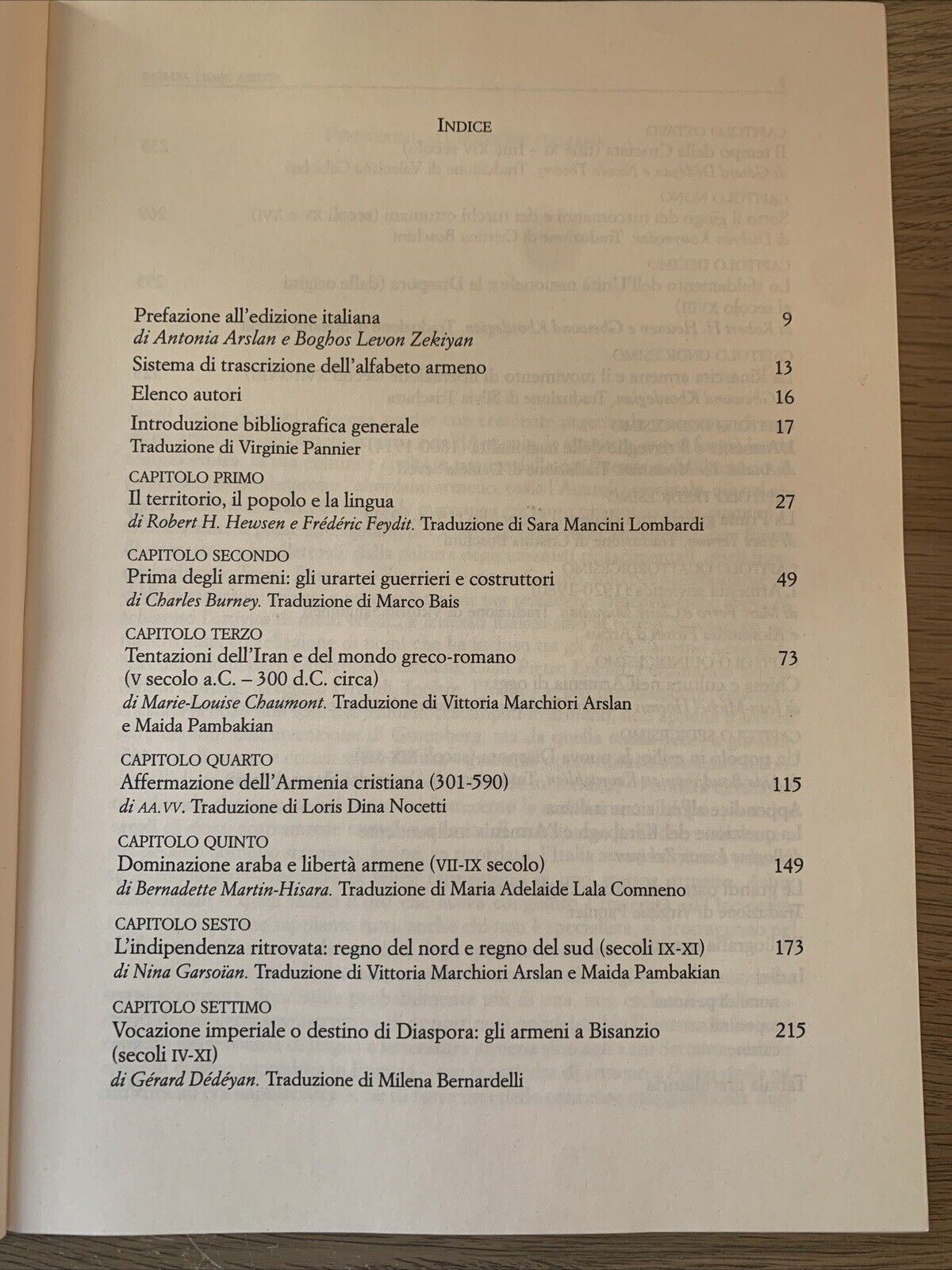 STORIA DEGLI ARMENI carte Armene. Gérard Dédéyan. Guerrini e associati. 2002