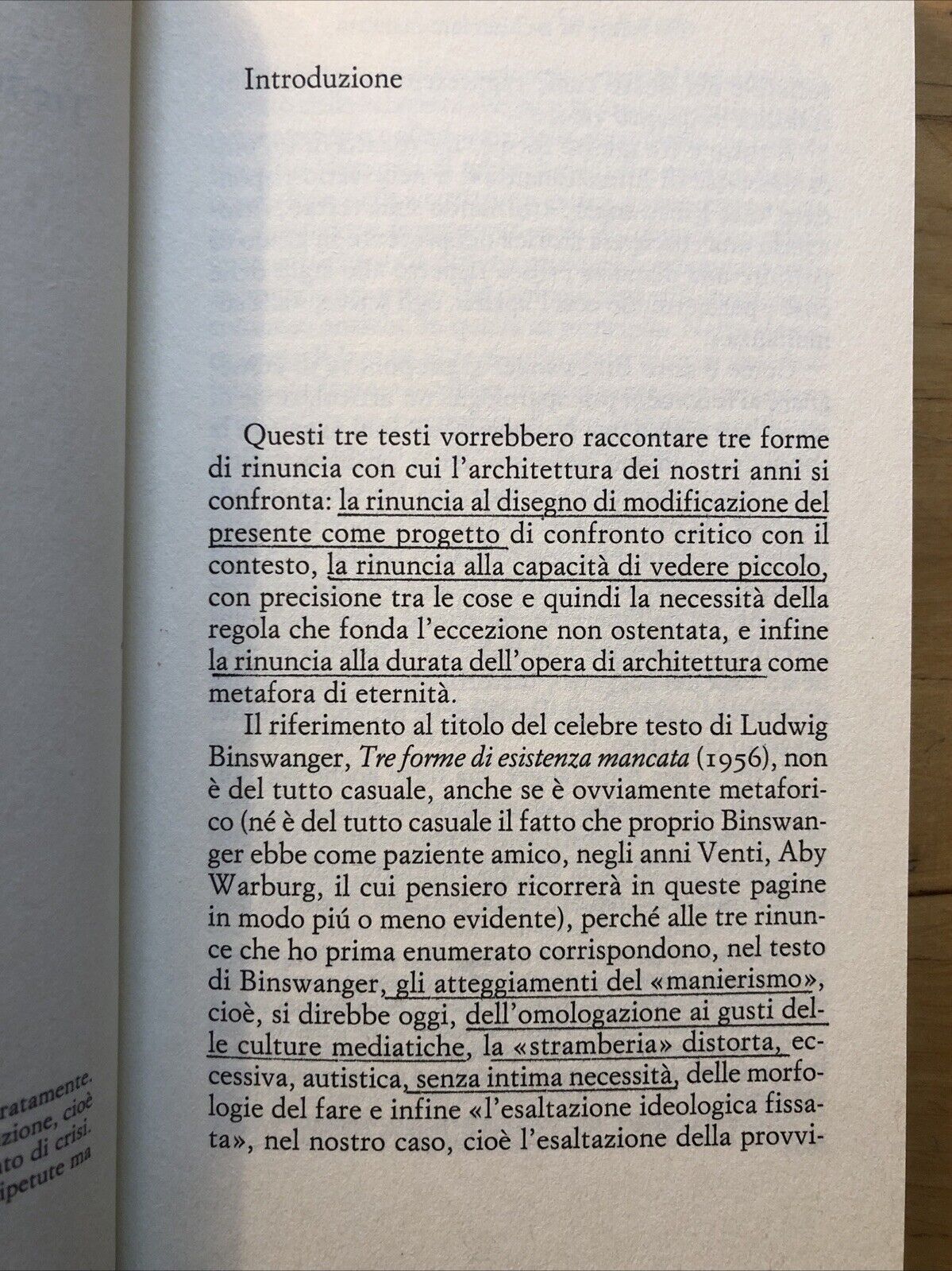 Tre forme di architettura mancata Vittorio Gregotti - 2010 Einaudi