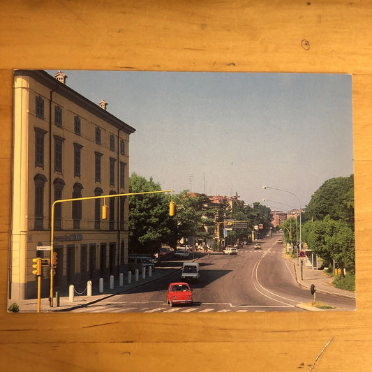 CARTOLINA REGGIO EMILIA VIALE DEI MILLE, NON VIAGGIATA
