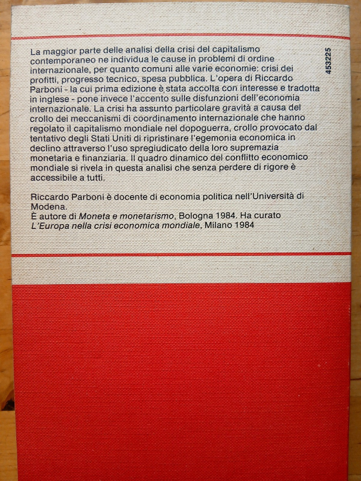 Il conflitto economico mondiale finanza e crisi internaz - Riccardo Parboni ETAS