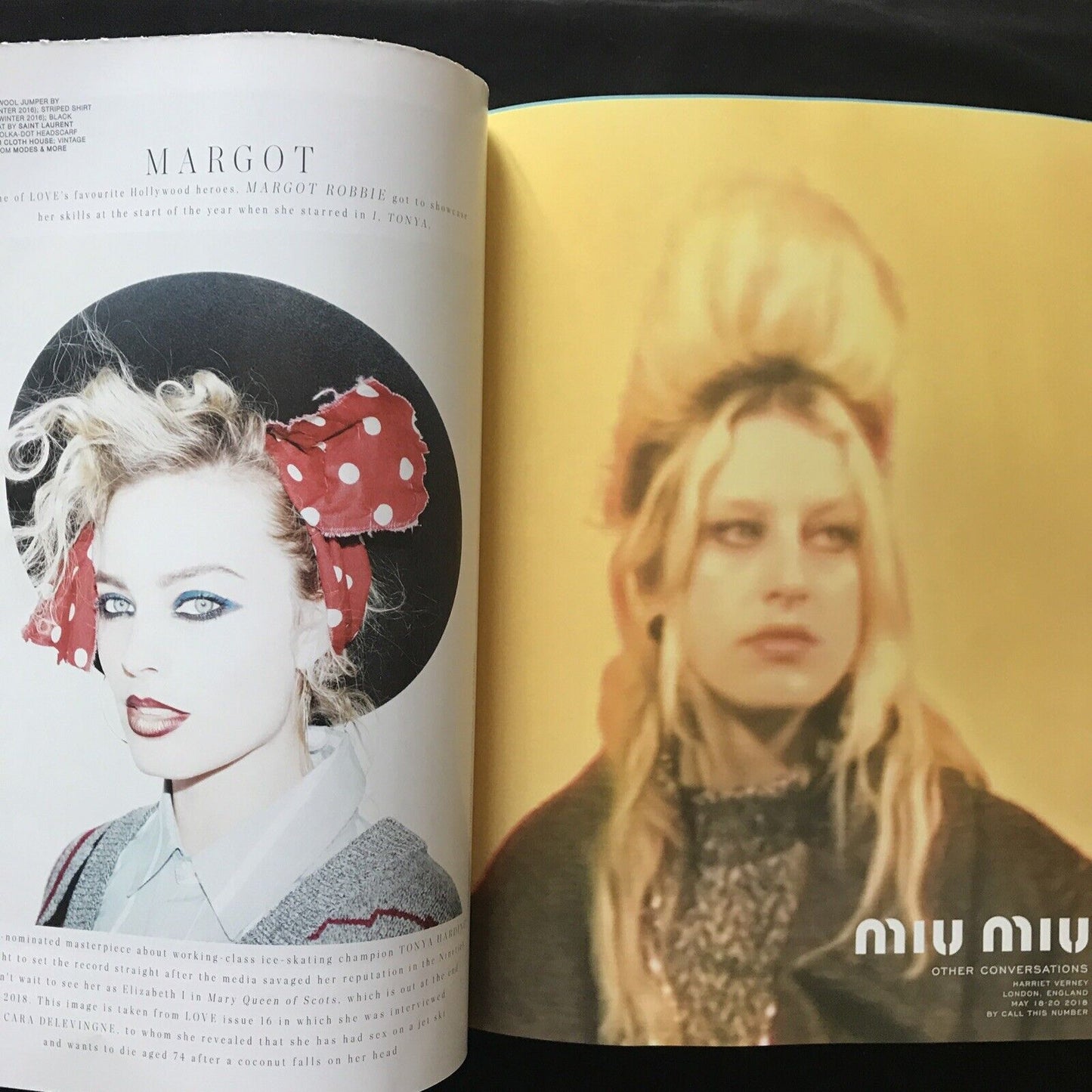 LOVE MAGAZINE no. 20 - 10th anniversary issue UMA THURMAN