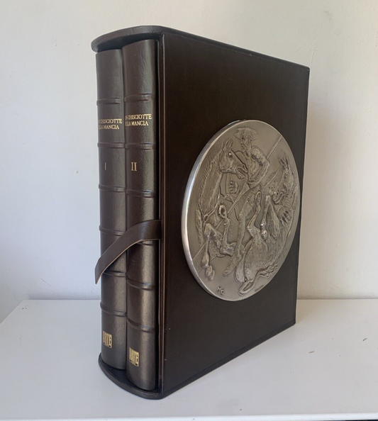 Don Chisciotte della Mancia, Art'e' edizione Lusso, Matias Quetglas, Cervantes