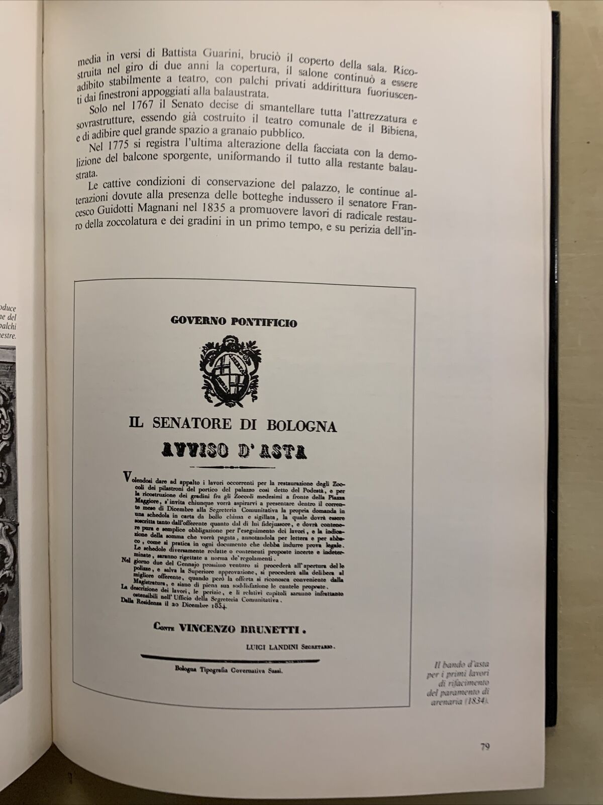 LA PIAZZA MAGGIORE DI BOLOGNA, storia arte e costume, Giancarlo Roversi 1984 #