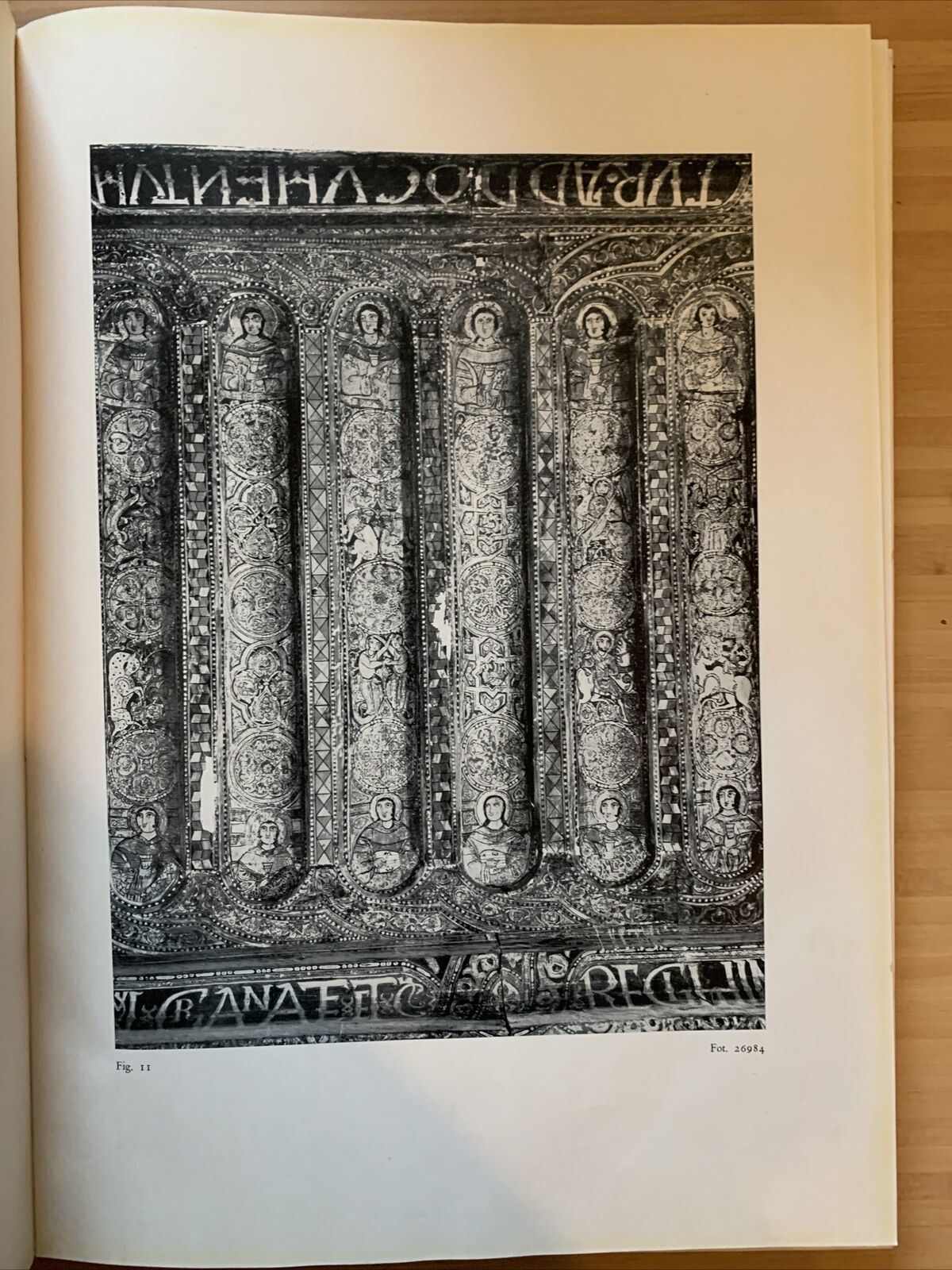 Le pitture musulmane al soffitto della cappella Palatina in Palermo. Monneret