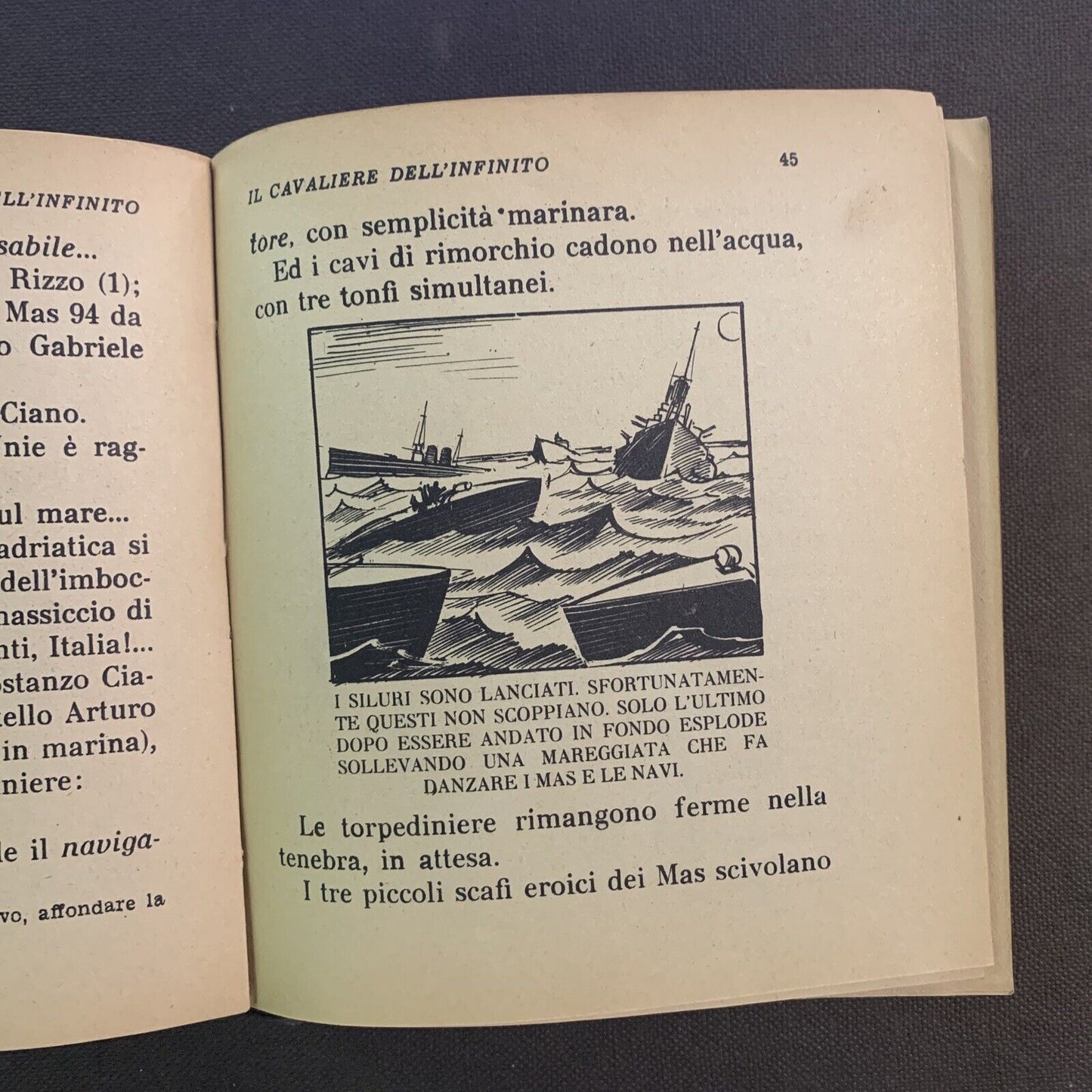 IL CAVALIERE DELL'INFINITO - E. AMBROSI, Gabriele D'Annunzio. Carroccio 1937 #