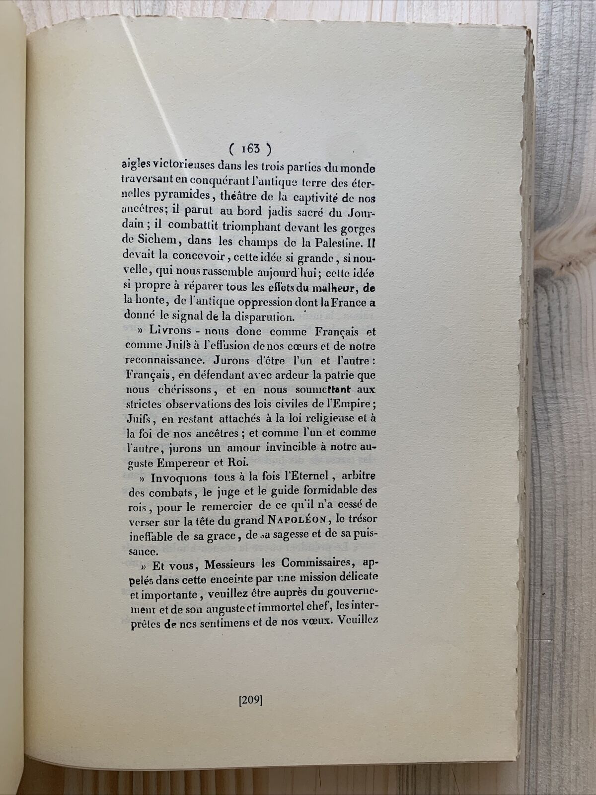 NAPOLEONE E GLI EBREI - analisi,  Atti dell'Assemblea degli Israeliti di Parigi#