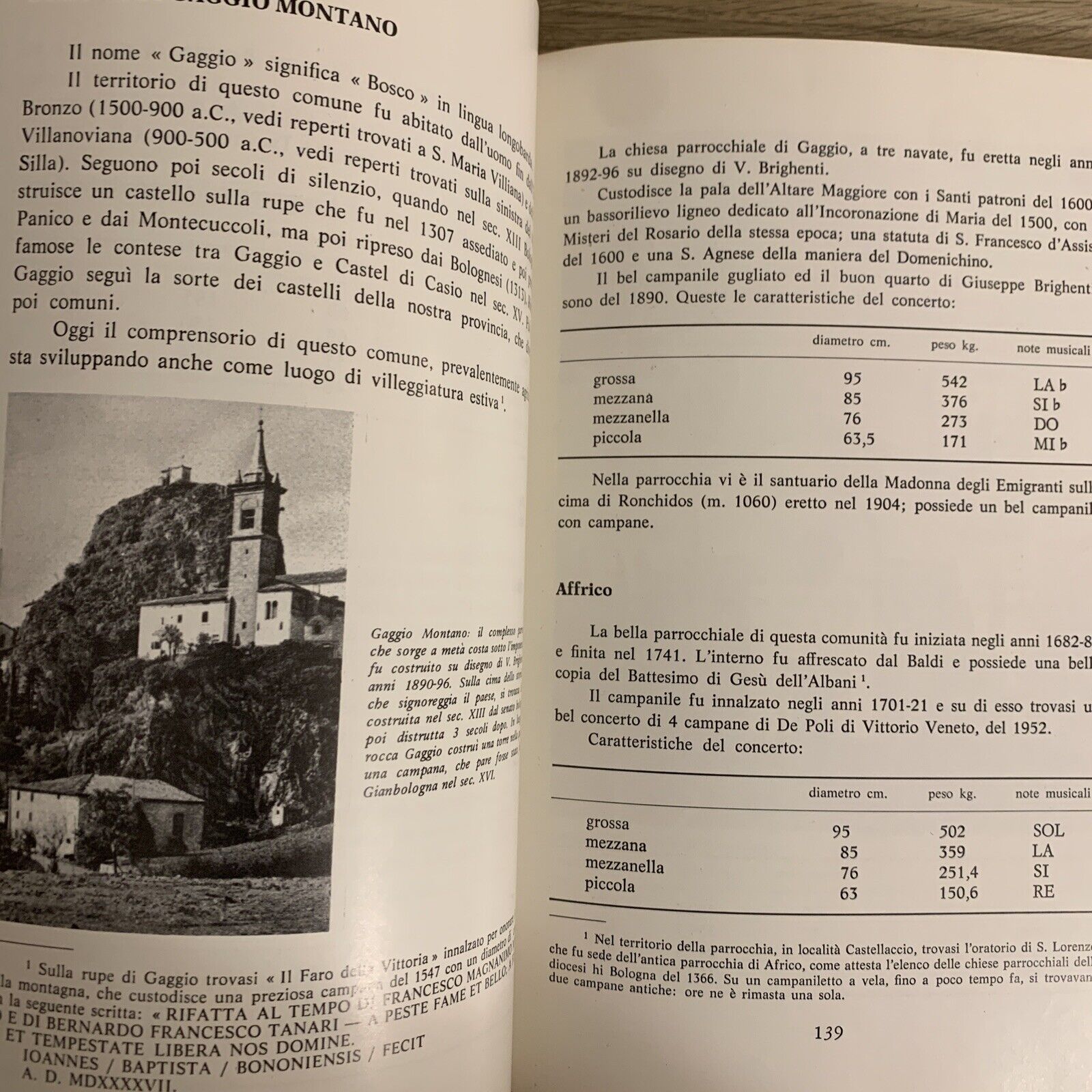 La Diocesi di Bologna e i suoi campanili. Stefanelli Evaristo. 1975