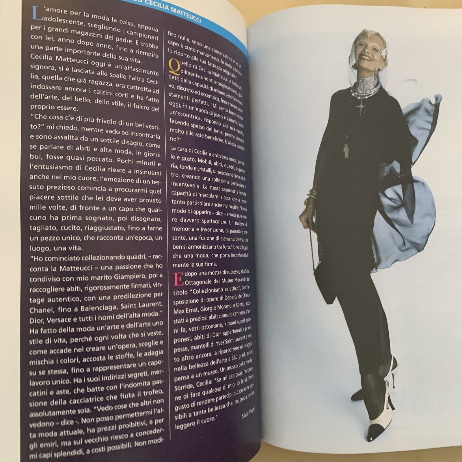 MODA E SOCIETÀ - Giovanna Franci, Mangaroni, Scopri L'Emilia Romagna. Inedita #
