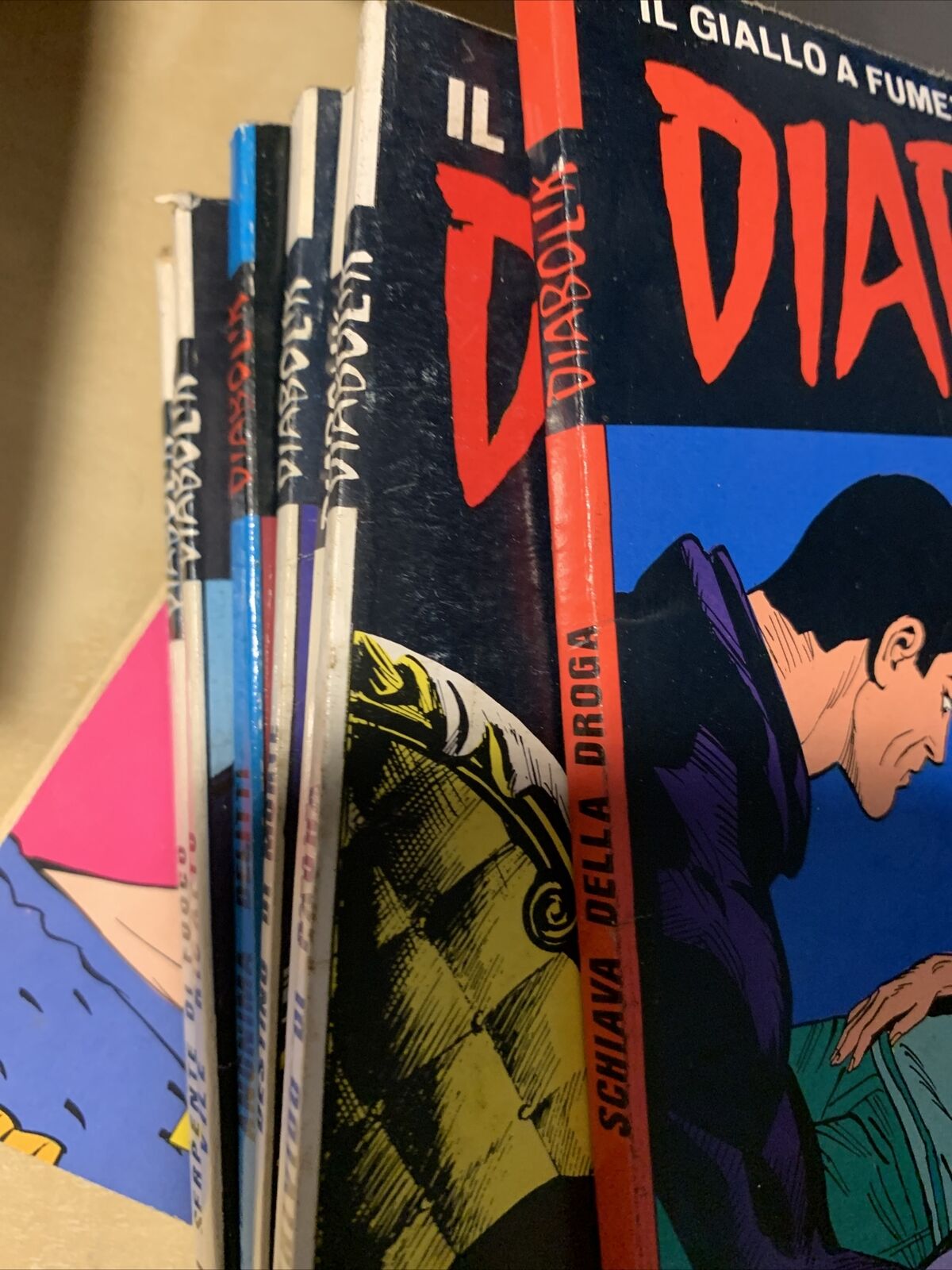 Diabolik fumetto. Vendo in blocco 84 numeri. Anni '80 #