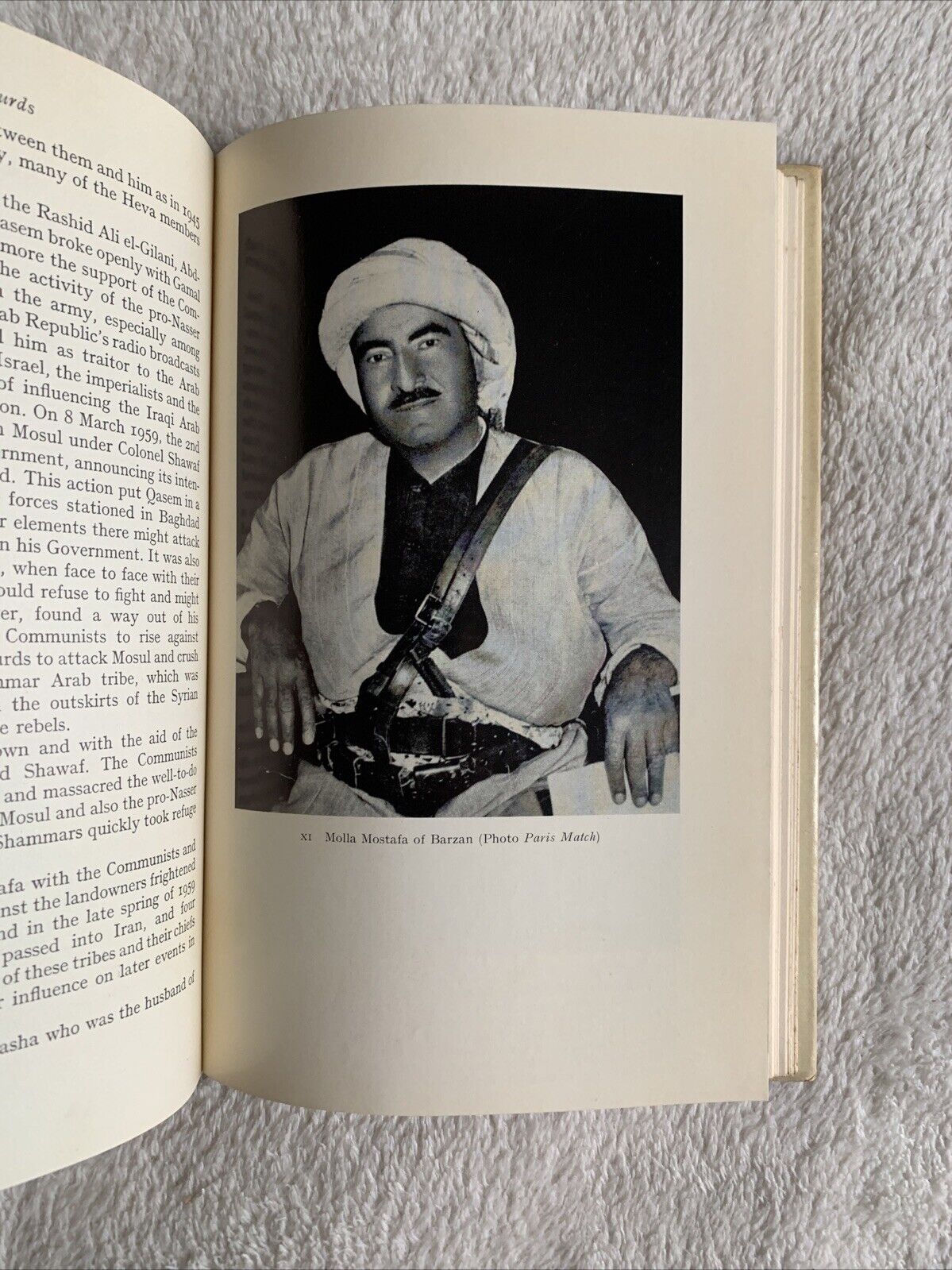 THE KURDS an historical and political study - Hassan Arfa 1968