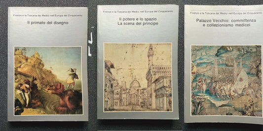 Firenze e la Toscana dei Medici nell'Europa del cinquecento - 3 volumi
